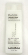 GIOVANNI Smooth As Silk Deeper Moisture Conditioner - Calms Frizz, Adds Moisture picture