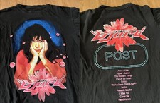 Bjork post y2k tshirt rare 2 double sided black t-shirt classic style QT4187 picture
