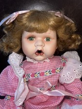 Beautiful 18 inch Collectable Vintage Porcelain Doll picture