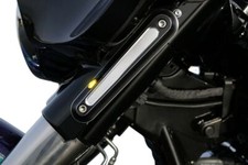 Kodlin Legit Elypse LED Turn Signals for H-D Touring models, Black Contrast Cut picture