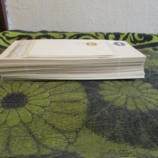 Large lot of 69 Unused Embossed, Stamped Enevelopes & Postcards. 70's, 80's 90's picture