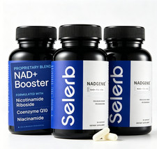 3BOTTLES Selerb NAD+ Supplement for Men-With Liposomal-NAD+,CoQ10, L-Carnitine** picture