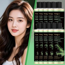 1~10Pcs Organic-Rosemary Hair Growth Shampoo Unisex Hydrolyzed Keratin Shampoo picture