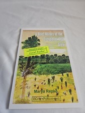 A Brief History of the Everglades City Area Paperback By Mary A Repko Signed ABC picture