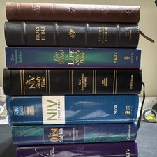 Zondervan Holy Bible Quest Study Bible Study Edition Imitation Leather picture
