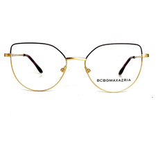 BCBG Max Azaria Purple Rose Gold 51mm New Authentic Eyeglass Frame H13609 picture