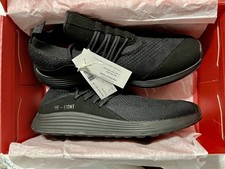 LANE EIGHT Men’s AD1 Trainer Shoes Sneakers Black SIZE 9.5 picture