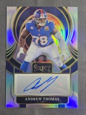 2025 Panini Select - Select Signatures Andrew Thomas #SIP-ATS (AU) picture