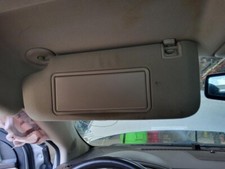 2010-2015 Buick Lacrosse LH Driver Side SunVisor with Light Mirror TAN Color OEM picture