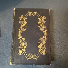 1839 Paul et Virginie French Mini Book 5.5” x 3.5”  Leather Binding Gold Gilt picture