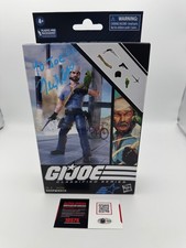 Neil Ross Signed Shipwreck G.I. Joe Action Figure Authentic Autograph Yo Joe picture
