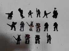 16 Vtg Citadel Barbarians Metal Miniatures 1980s OOP Oldhammer Amazon Female  picture