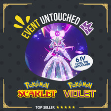 Iron Valiant Unrivaled Tera Raid Event Mightiest Mark 6IV Pokémon Scarlet Violet picture