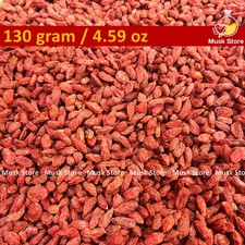 130g Dried Goji Berry Berries Natural Wolfberry Healthy Superfood توت الغوجي picture