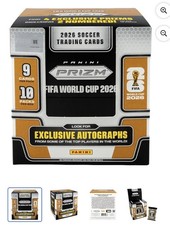 2026 Panini Prizm FIFA World Cup Hobby Preferred Box | New Sealed Soccer picture