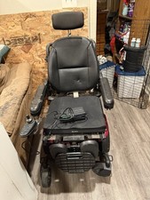 Vision Ultra Power Wheelchair 18’ Seat Height Adjustable picture