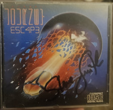 Journey Escape CD Signed by Steve Smith (w/PROOF) picture