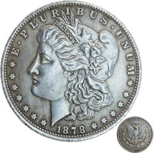 Rare Collectible Antique Historical Coin Exquisite Design Silver picture