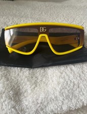 Dolce & Gabbana Shield Sunglasses picture