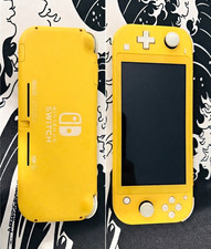 Nintendo Switch Lite Yellow 32GB 720p Region Free USB-C Headphone Jack HDH-001 picture