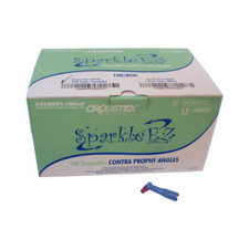 Crosstex TPASEZ Sparkle EZ Disposable Contra Prophy Angles Soft Cup 100/Pk picture