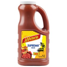 La Victoria, Suprema Medium Salsa , 67 oz 67 Ounce (Pack of 1), Red picture