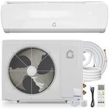 Garvee 9000BTU Mini Split Air Conditioner & Heat Pump 19 SEER2 Inverter, 115V US picture