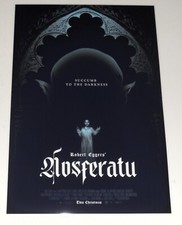 NOSFERATU Robert Eggers Bill Skarsgard 2024 Film Poster 19