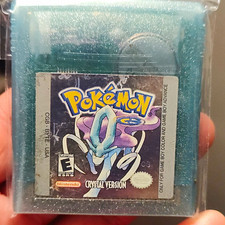 Nintendo Pokémon Crystal Version - Game Boy Color - E Everyone picture