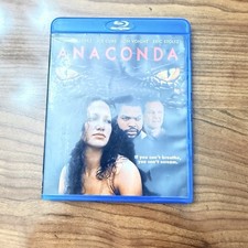 Anaconda (Blu-ray Disc, 2014) Oop Rare picture