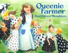 Queenie Farmer Had Fifteen Daughters - Hardcover By Campbell, Ann - GOOD picture
