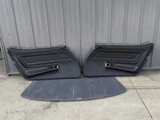 1970 Corvette Car Parts Door Panels New picture