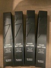 Lower East Side Felt Tip Liquid Eyeliner in Black 0.06 oz (Lot of 4) picture