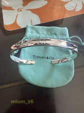 NewTfanyCo&1837 Collection 925&Sterling&Silver Bangle Bracelet 7