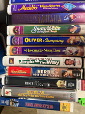 Disney VHS/Mixed lot . Total of 94 tapes picture
