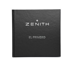 Zenith El Primero Booklet Manual picture