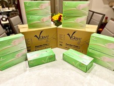 Vglove examination latex powder free 10 boxes/case (pack of 1000) size S, XS picture