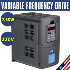 7.5KW 10HP 220V Single To 3 Phase Variable Frequency Drive Inverter CNC VFD VSD picture