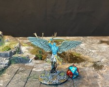 50mm Planetar Angel Nolzur’s Miniatures Custom Hand Painted Dungeons and Dragons picture