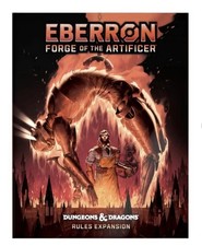 D&D: Eberron Forge of the Artificer Alternate Cover (Brand New) picture