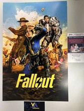 Ella Purnell Signed Fallout 11x17 Poster w/ JSA COA picture