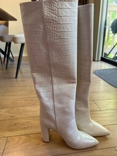 paris texas croc effect boots 39 picture
