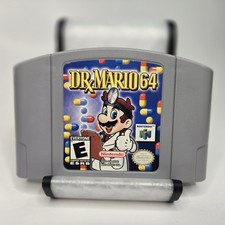 Dr Mario 64 👌MINT👌 Authentic Cleaned Tested & Working Nintendo 64 N64 picture
