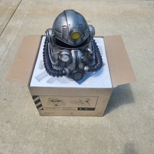 Bethesda Fallout 76 Power Armor Helmet T-51b  E3 Con 2018 Hand Painted Prototype picture