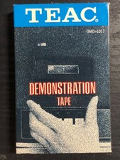 TEAC Demonstration Tape GMD-1011 (Cassette Tape) picture
