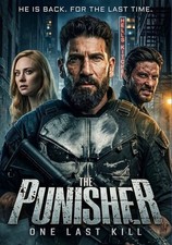 The Punisher One Last Kill DVD Action Crime 2025 English Subtitles picture