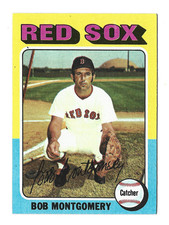 BOB MONTGOMERY 1975 Topps Mini Baseball # 559 Boston Red Sox NM - MT picture