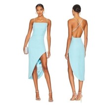 BARDOT ANYA MIDI DRESS XS NWOT picture