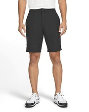 Nike Mens Dri-Fit Golf Shorts in Black/Black, Different Sizes, CU9740-010 picture