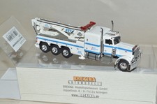 1:87 HO Brekina 86276 Peterbilt tractor truck tow wrecker NYPD New York Police picture
